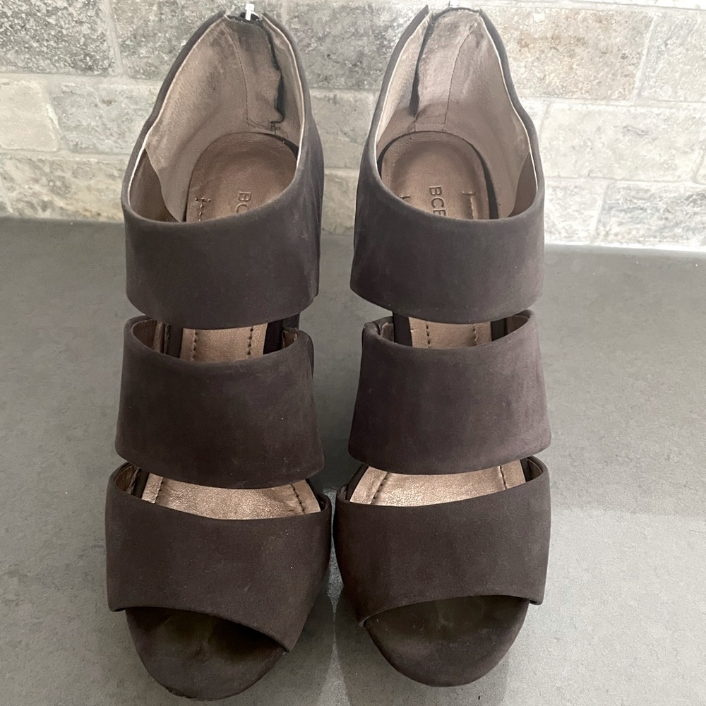 BCBGenerarion Platform Wedge - Snakeskin